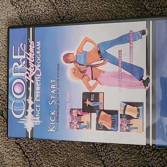 💃📀Core Rhythms Workout DVDs 📀💃 - Picture 3 of 11
